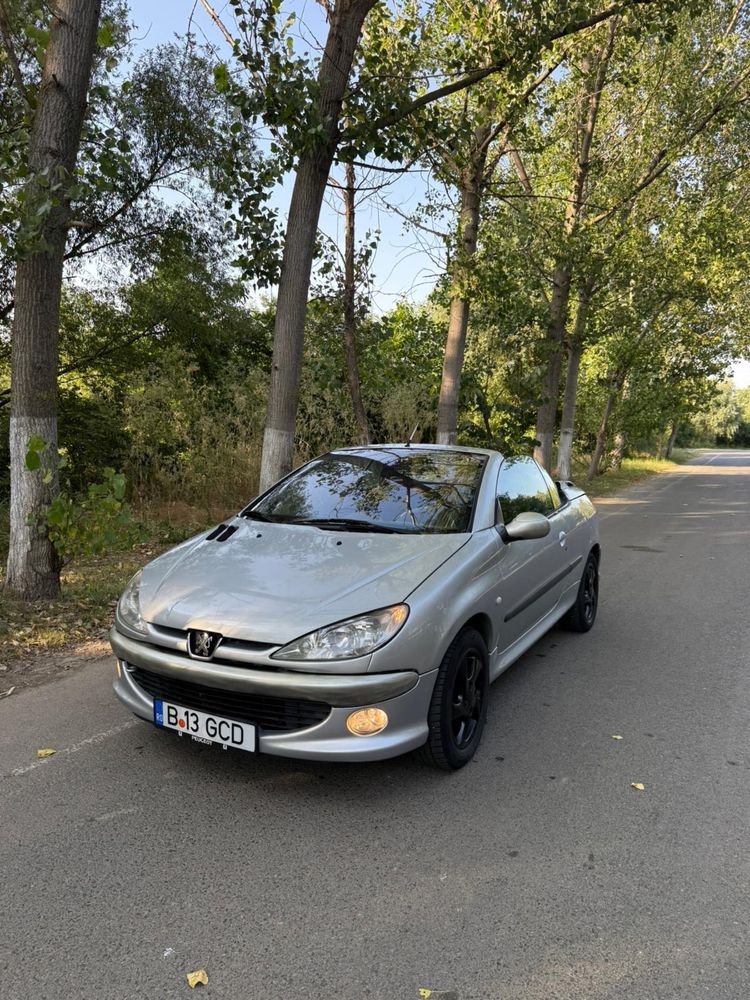 Vand Peugeot 206cc