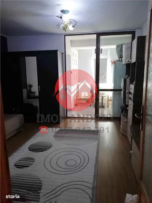 Garsoniera confort 1 zona centrala mobilata bloc cu lift cu chirias