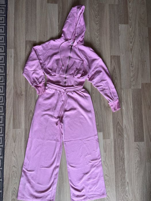 Розов комплект ZARA