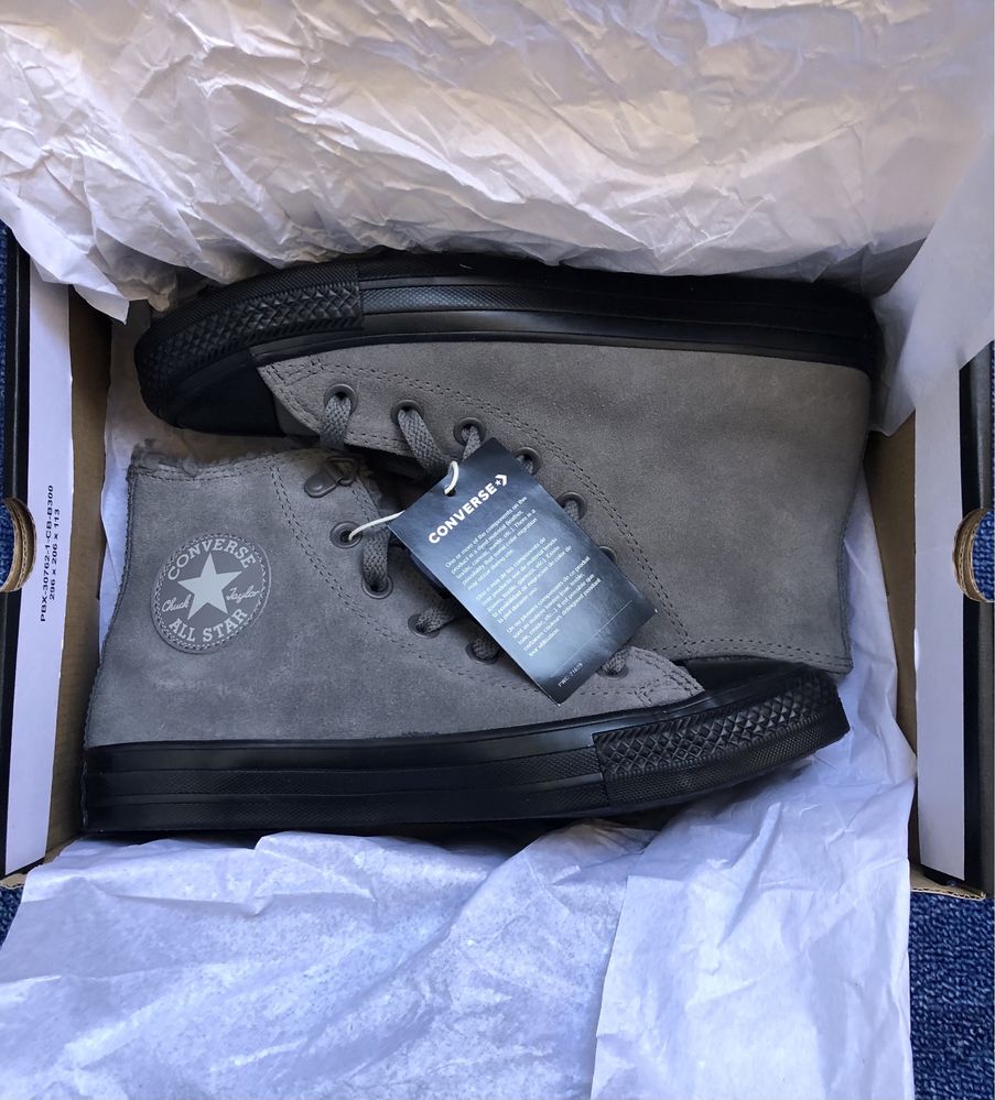 Converse Chuck Taylor All Star Suede ОРИГИНАЛ дамски кецове 38,5/24,5