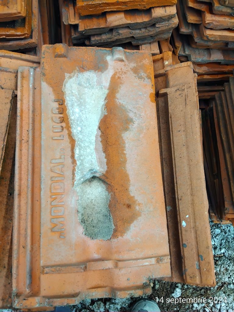 Tigla model vechi