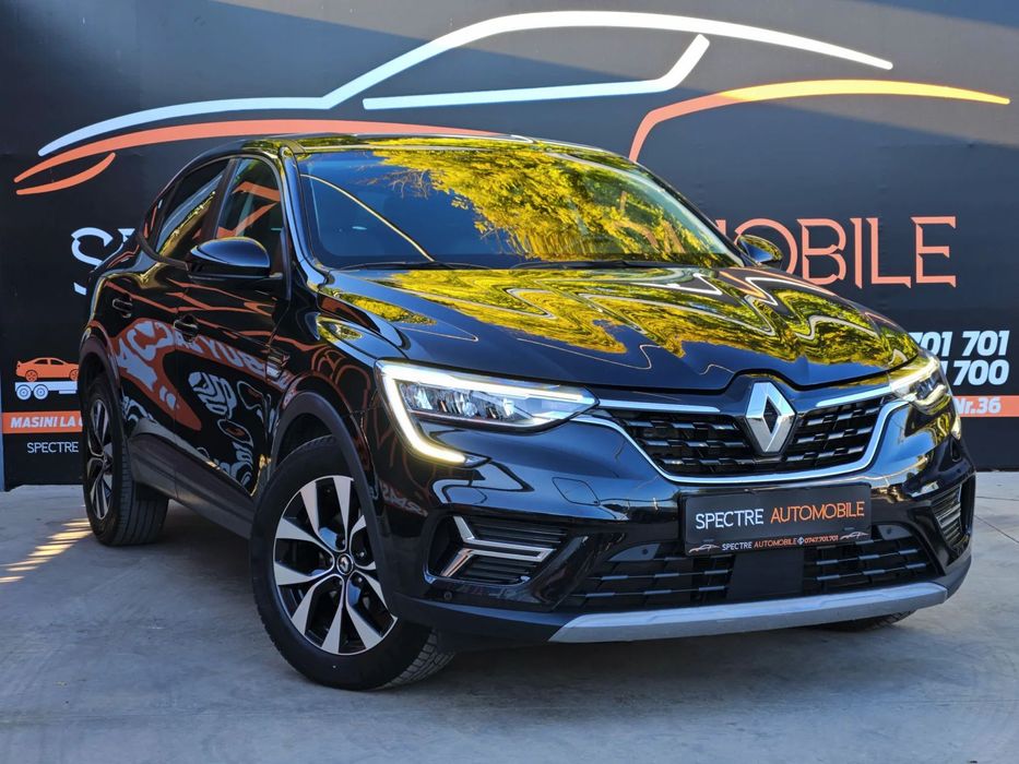 Renault Arkana Revizie Gratuita//Nerulata Ro//Km Certificati//Garantie