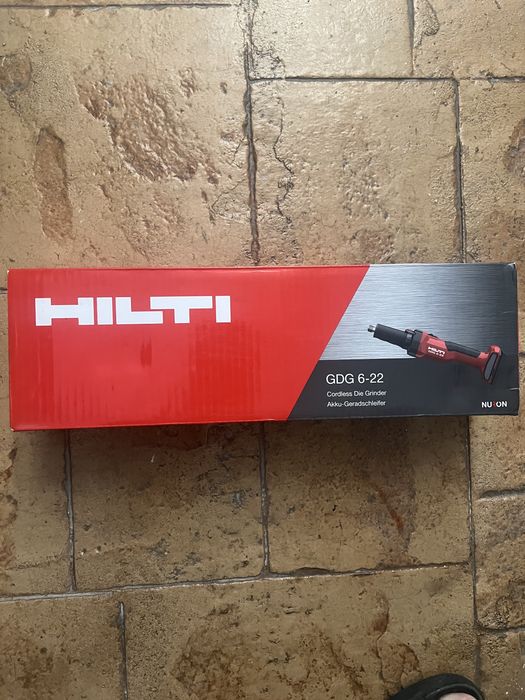 Polizor Drept  Hilti GDG 6-22 Nuron-Sigilat