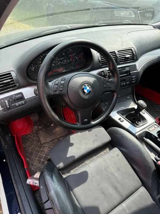 Vând BMW e46 . 2.2 benzină .1200 de euro ! Ultimul preț! Nu e înscris.