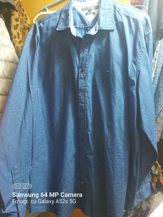 Camasa Tommy Hilfiger,masura XXL,model nou