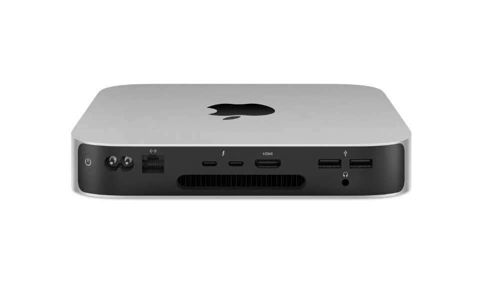 Mac Mini PC Apple M2 chip, 8 nuclee CPU, 10 nuclee GPU, 8GB, 512GB SSD