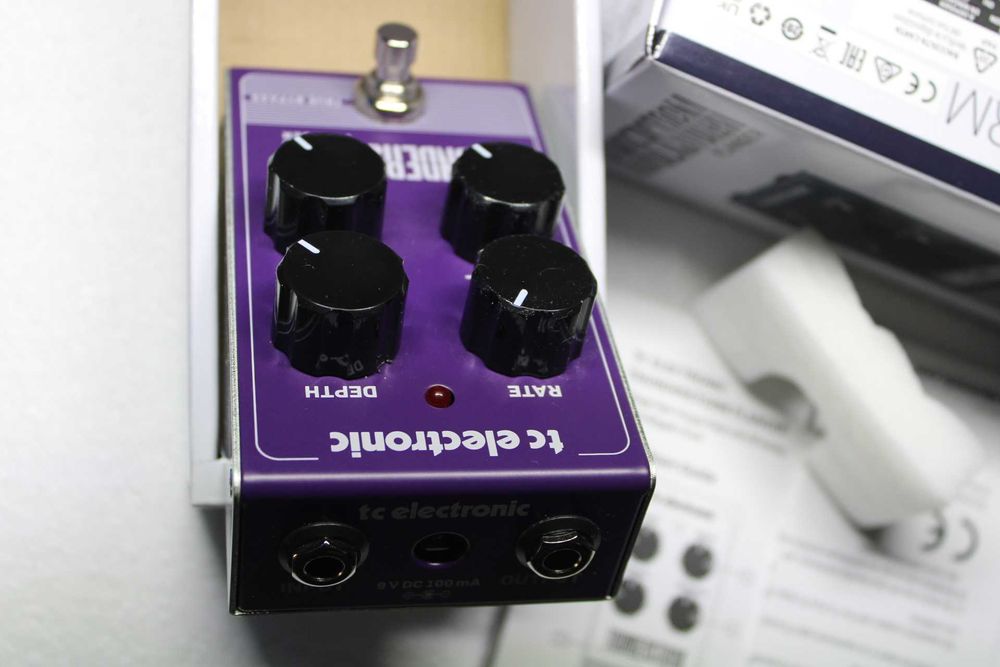 FLANGER Tc.Electronic - Ефект за кирата ПОЧТИ НОВ