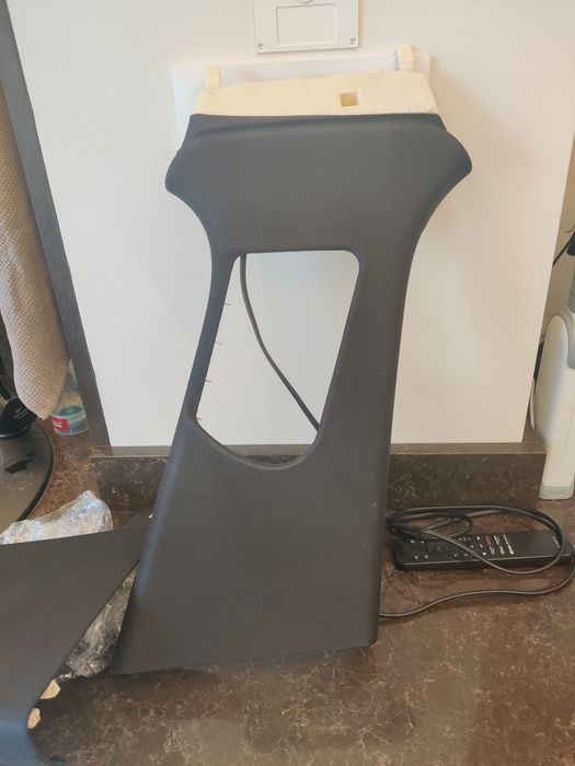 Plafon negru + stâlpi Audi A6 C7 berlina