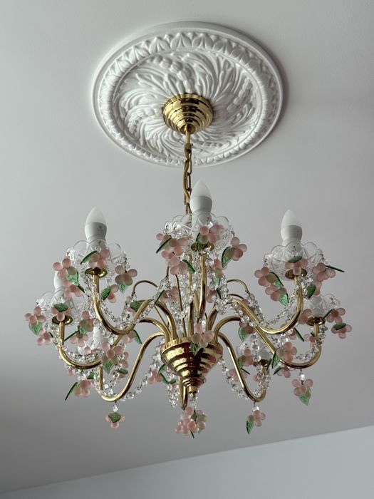 Люстра хрустальная