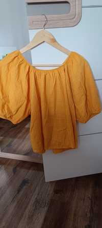 2 Bluze, 1 galbenă mrimea 36 Primark +bluza H&M