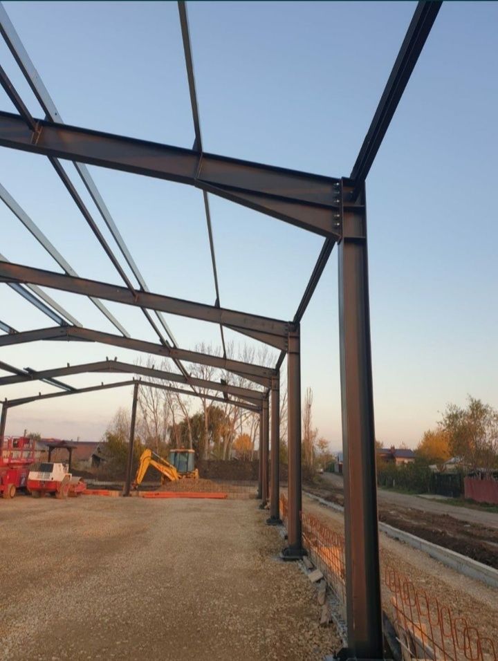 Vând hala metalica 10x25 la preț de producător