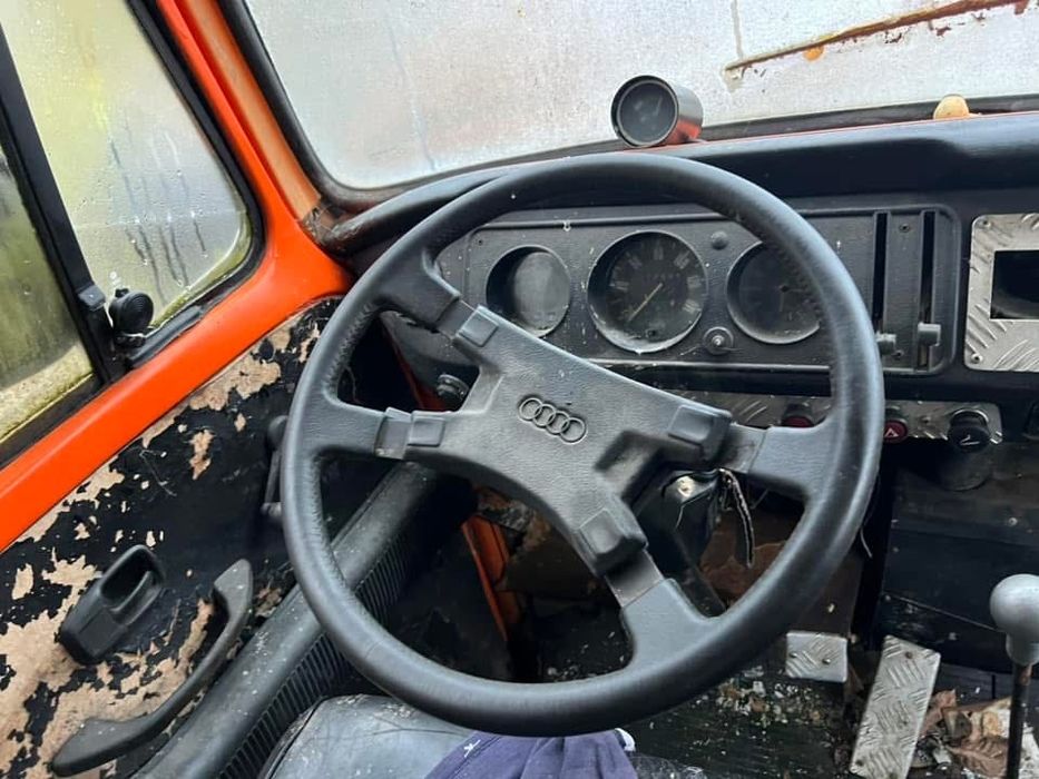 Volkswagen Transporter T2B fara acte