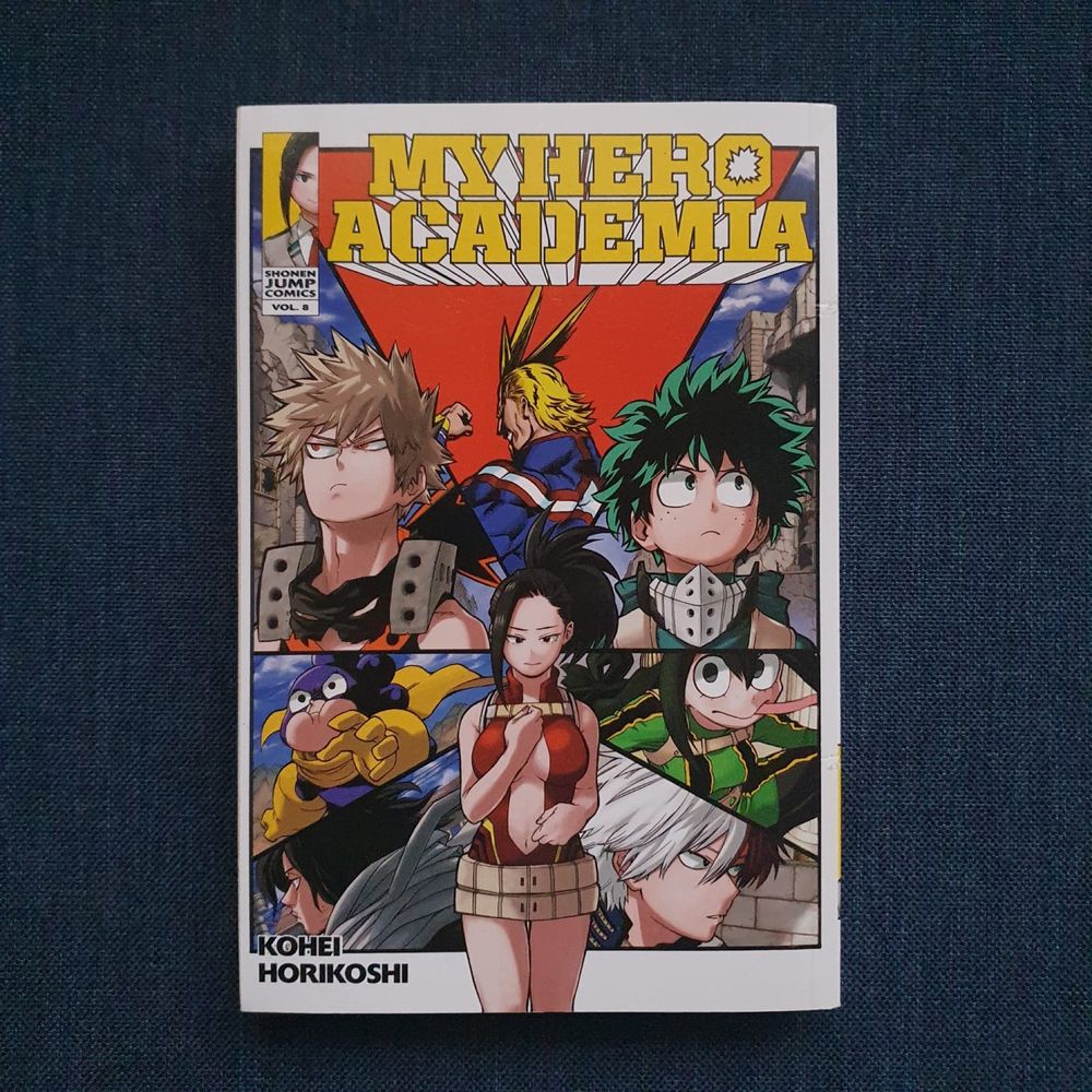 Manga My Hero Academia Boku No Hero Academia Vol. 8