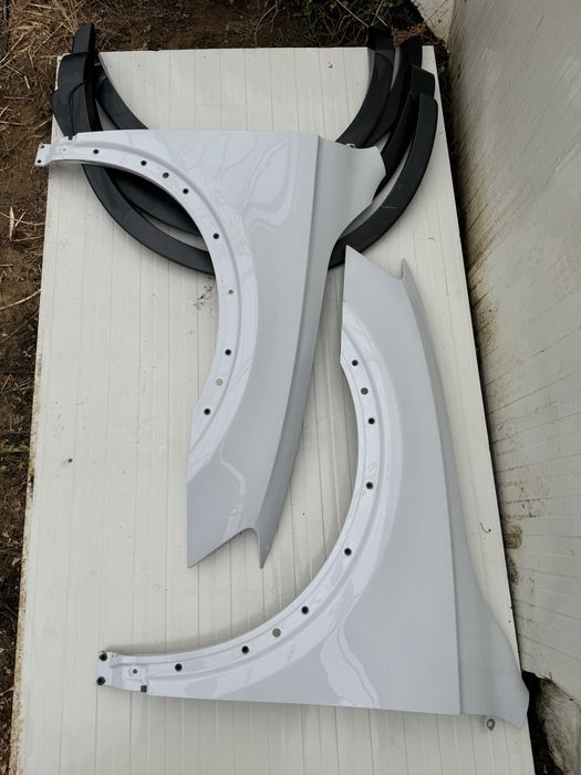 Aripa fata Audi Q3 facelift alb impecabila dreapta/stanga