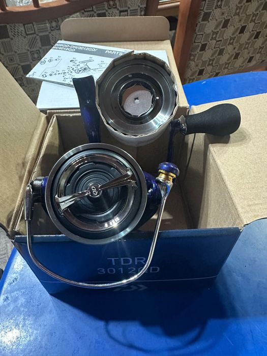 Mulineta Daiwa TDR 3q12qd