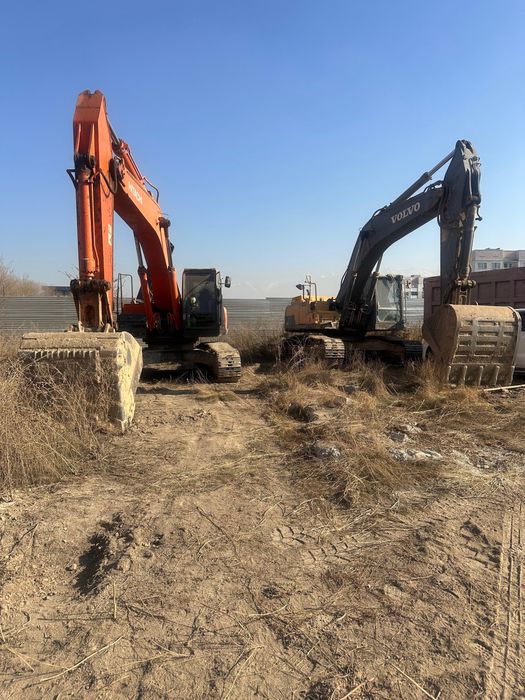 Аренда экскаваторов