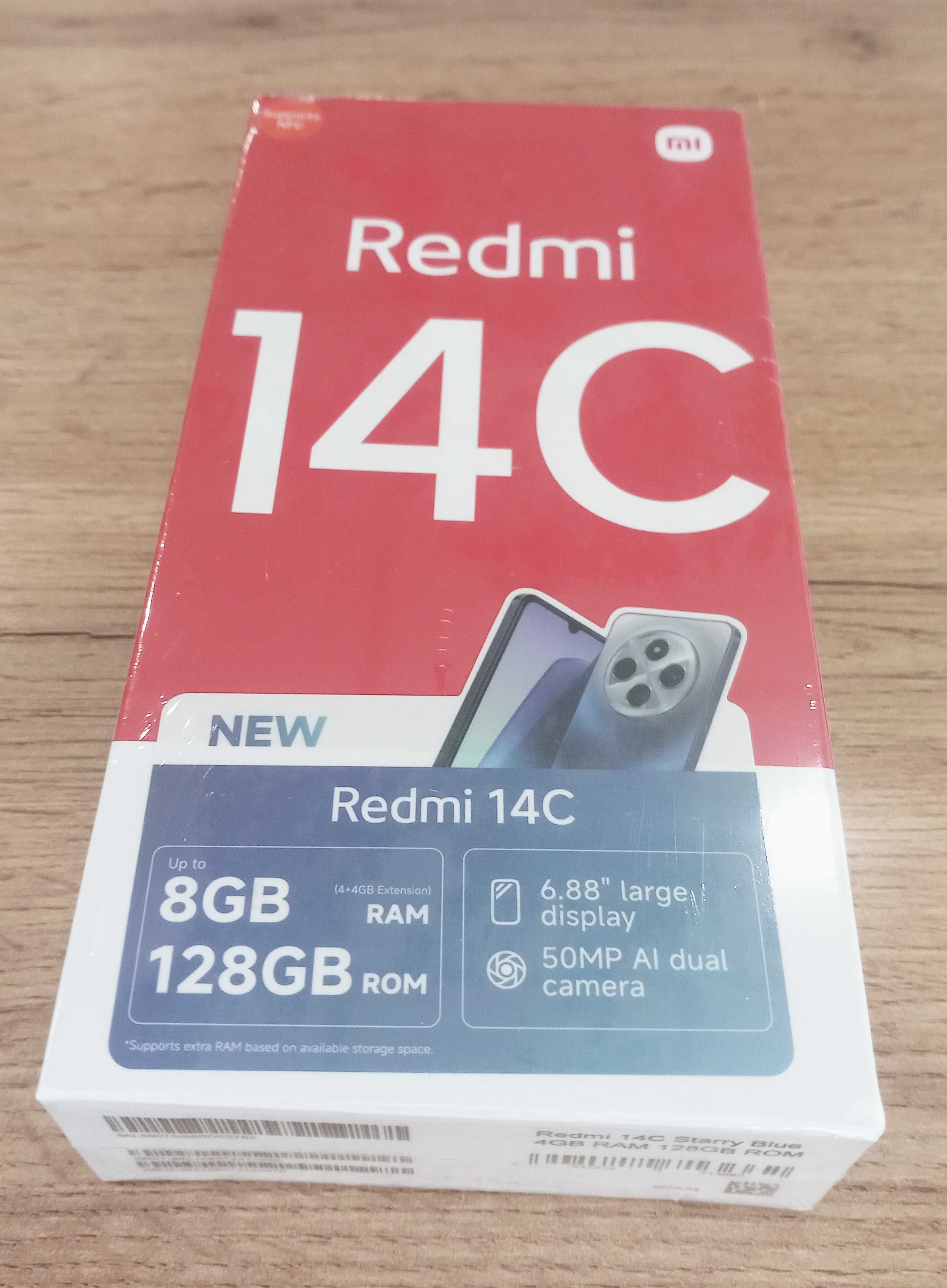 Xiaomi Redmi 14C + 3г. ГАРАНИЦЯ