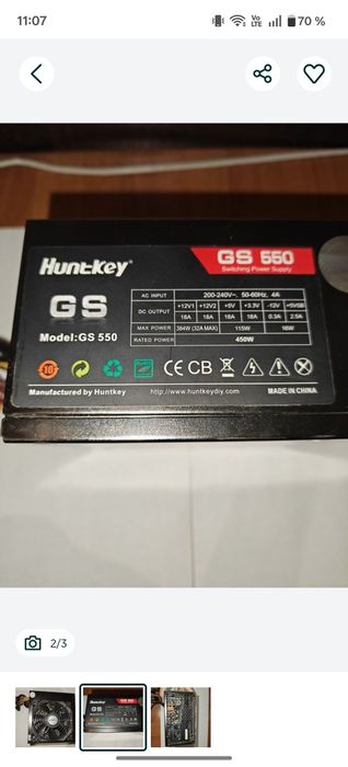 Блок питание GS 450W

9 000 тг. договорная