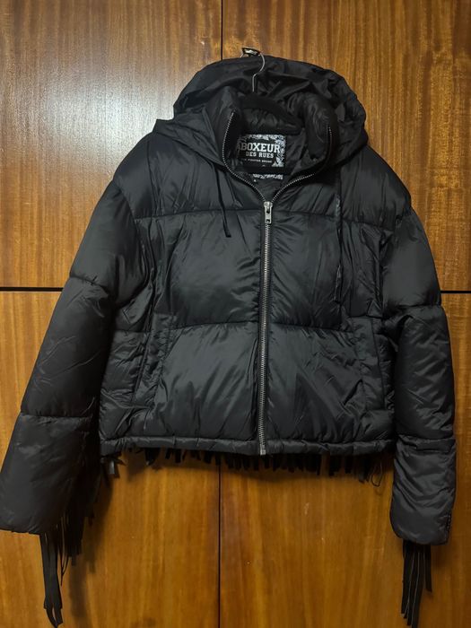 Дамско зимно яке Boxeur