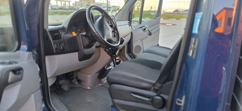 Mercedes sprinter 518 519 3.0 v6 iveco daily