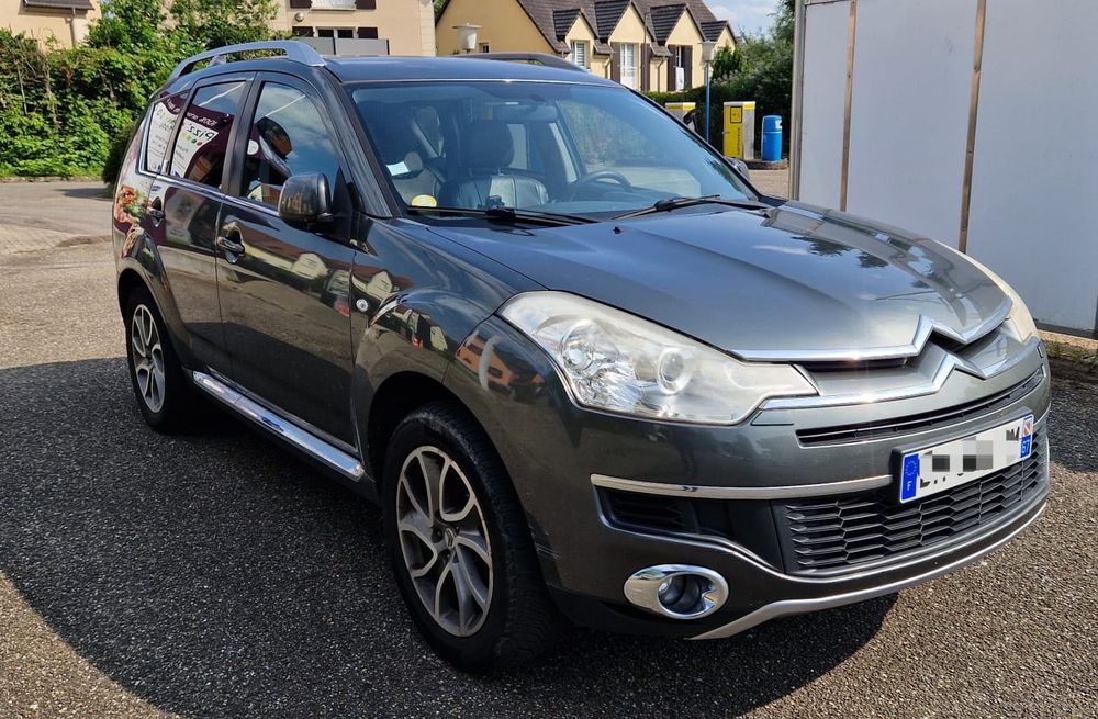 Citroën c crosser 2.2 diesel