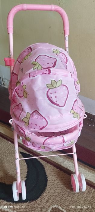 Kalyaska oʻyinchoq  qizlar uchun juda zoʻr