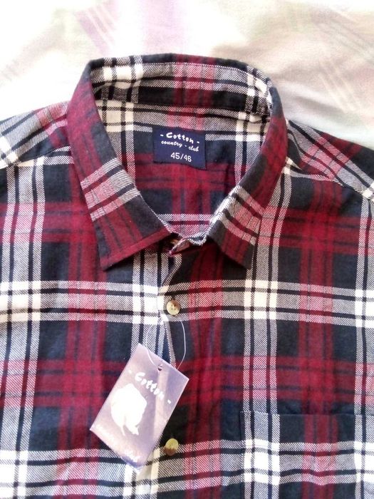 Нова немска бархетна риза есен/зима