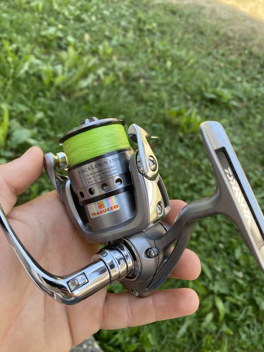 Lanseta Daiwa Tape Carbon 2.4m!!