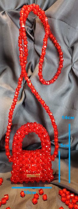 Сумочка шкатулка брелок для девочек