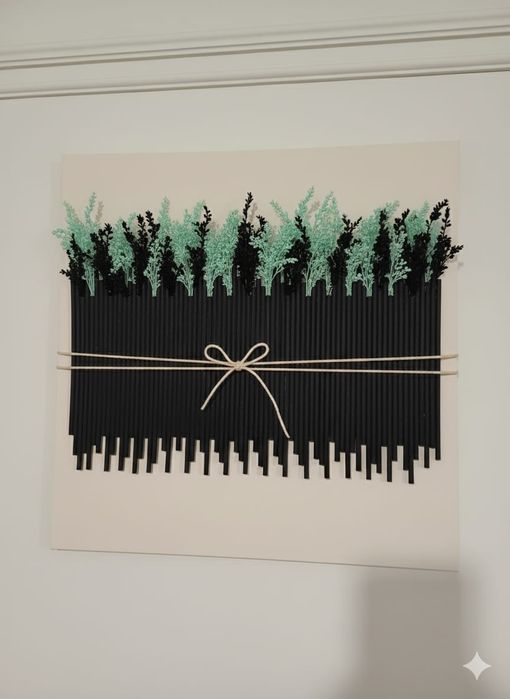 Vand tablouri handmade 3D, stil minimalist modern, realizate personal.