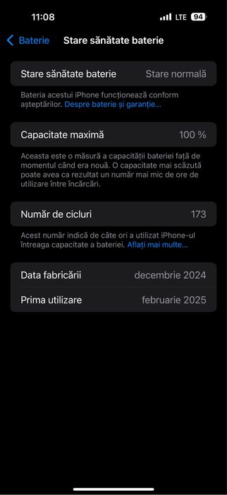 Iphone 16 ProMax 256 gb , ca nou