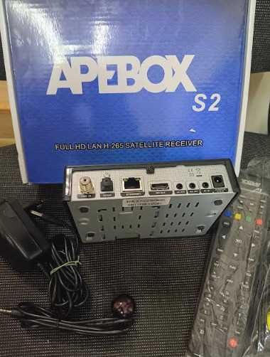 Apebox S2 сателитен приемник Full HD (1080p, HDTV, H.265, 1x DVB-S2