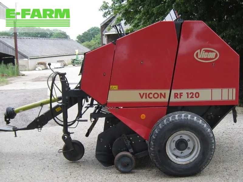 Presa Welger RP 12 Claas Rollant 46 Krone KR 125 Deutz 120x120 Vicon