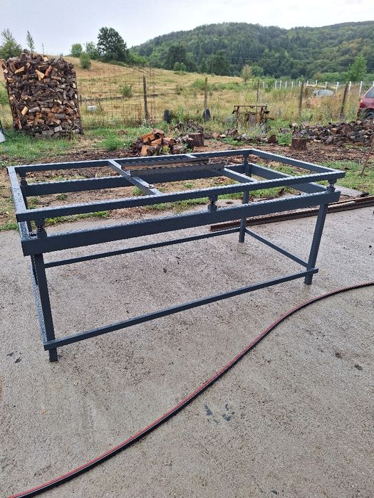 Masă vibrantă 2x1m