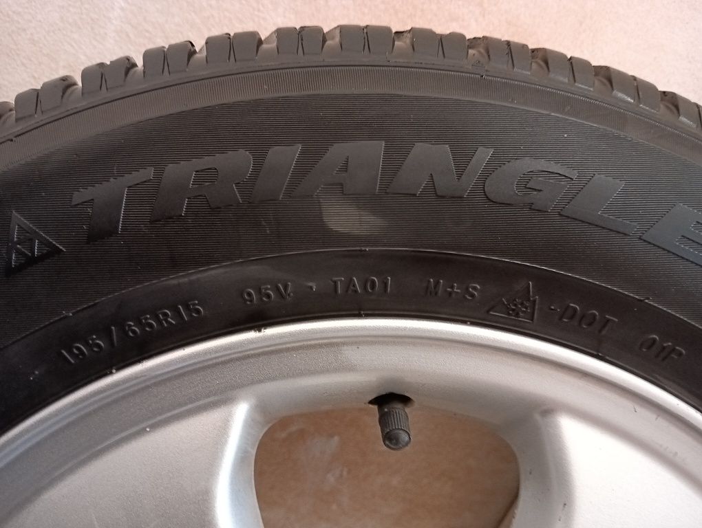 5x110 Опел 195/65 R 15 M+S