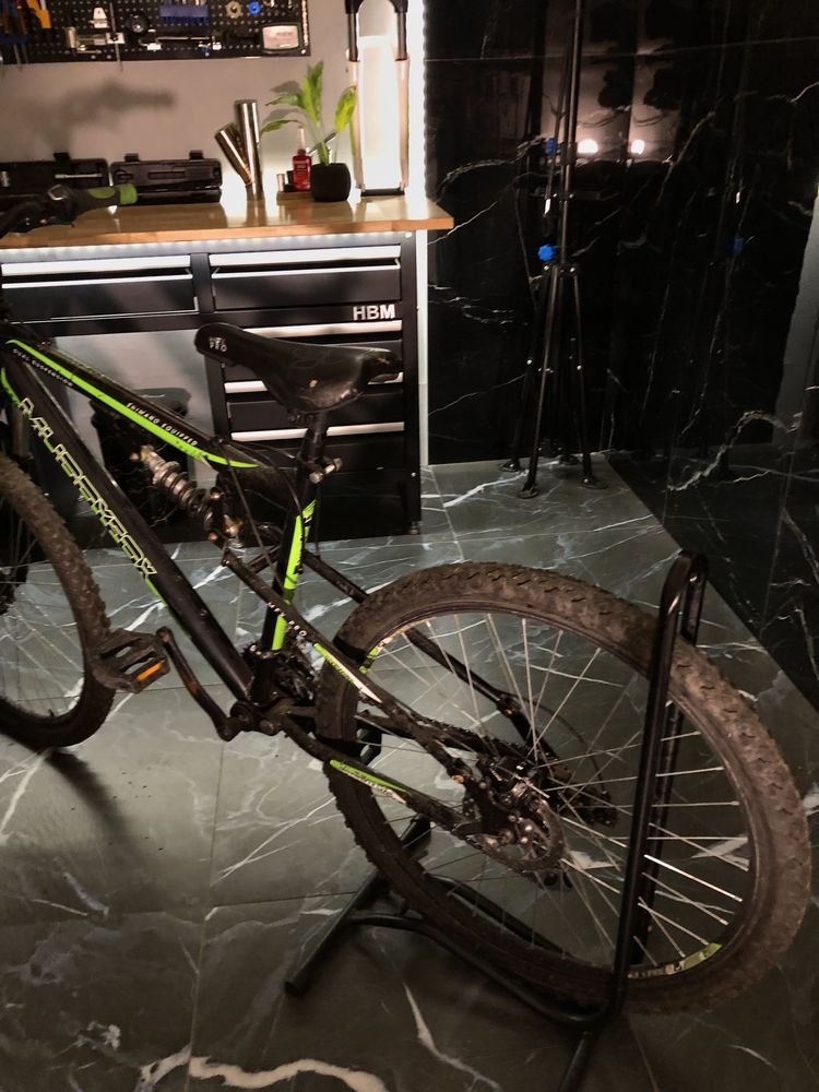 Vand bicicleta Muddyfox cu suspensie dubla