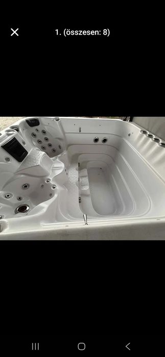 Jacuzzi piscina american