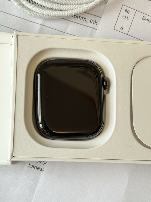 Apple watch 10 garantie 1an