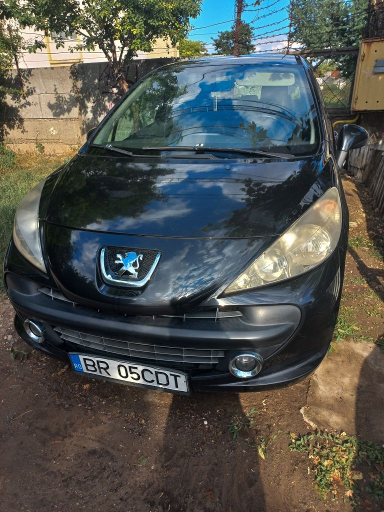 Peugeot 207 1.6 120hp