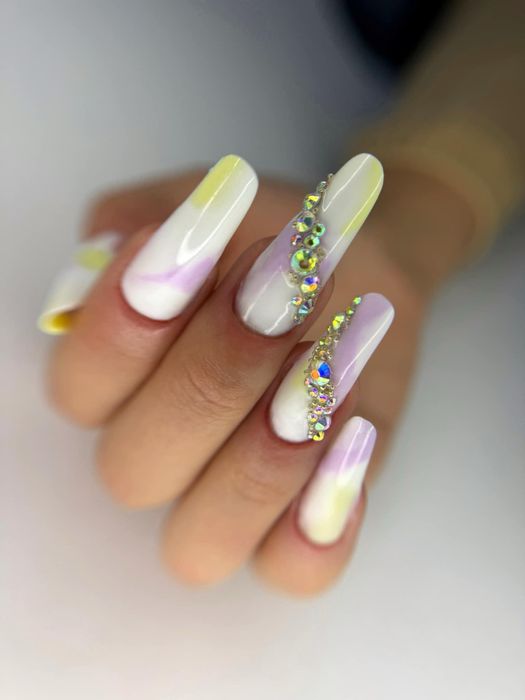 Unghii cu gel / semi / poligel. Bucuresti LA DOMICILIU!