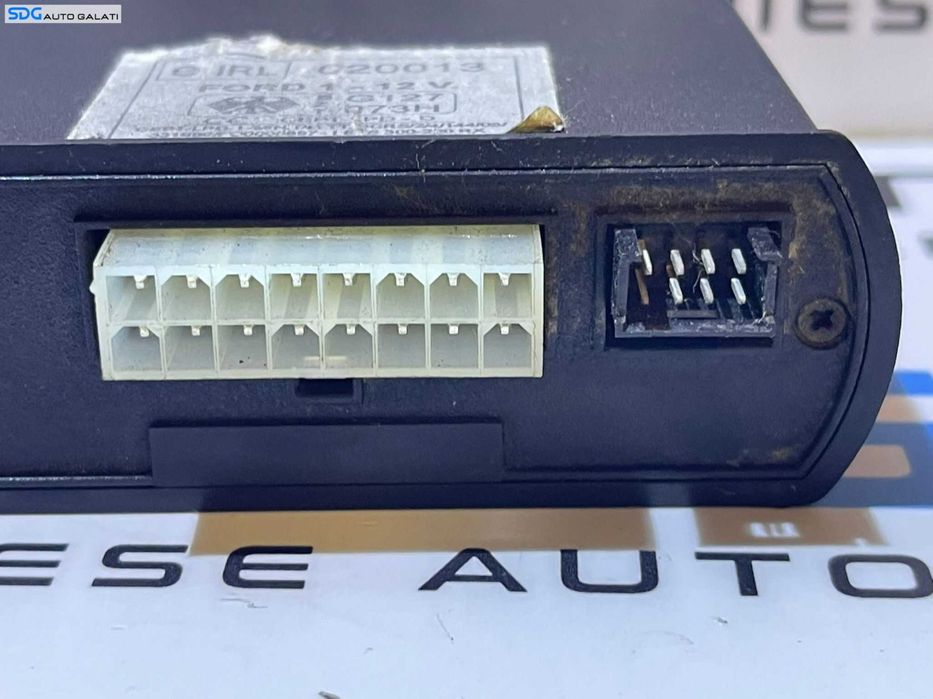 Unitate Modul Calculator Alarma GETRONIC Ford Fiesta MK 5 2002 - 2008 Cod 5080026 FO0005897 [L3525]