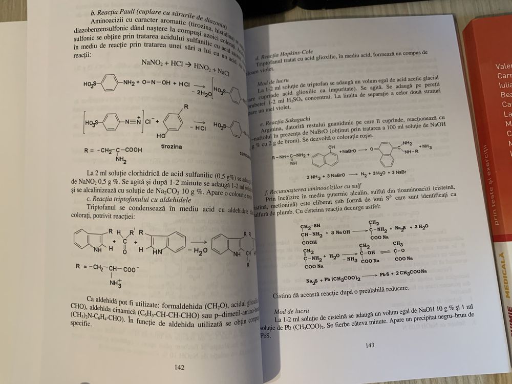 Carti biochimie medicina anul 1