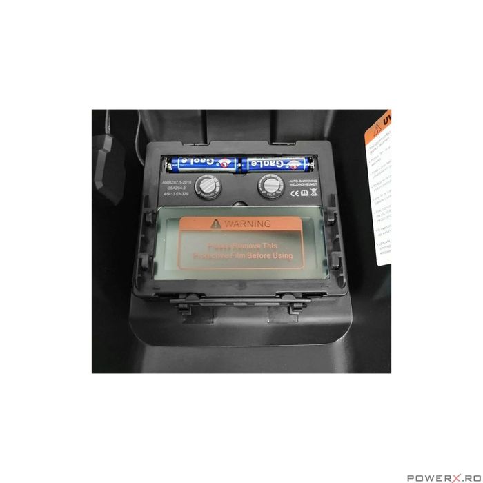 Masca Sudura Silver Polonia Automata Heliomata