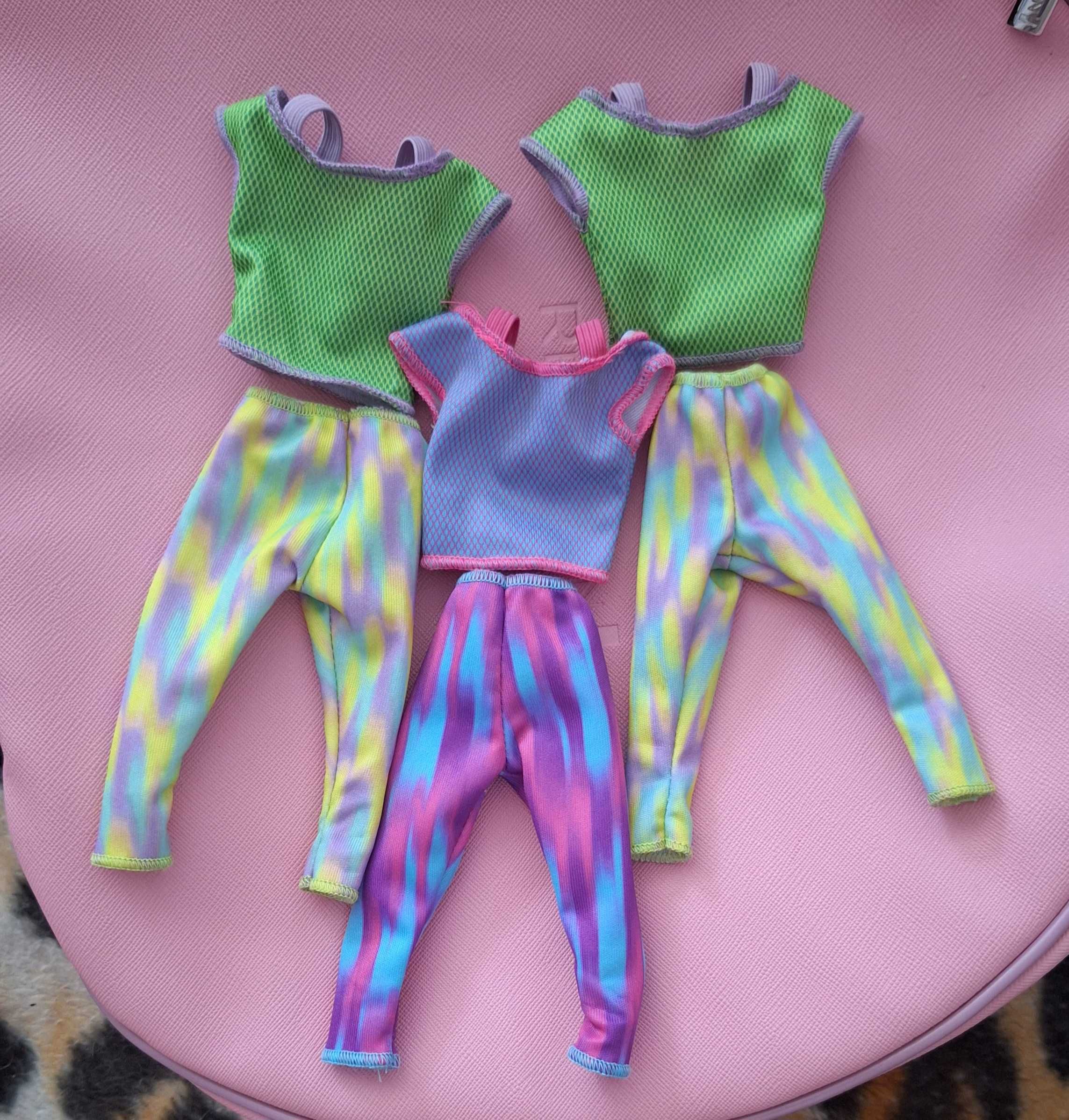 Barbie глави, комплектчета, чанти; Barbie аксесоари; обувки