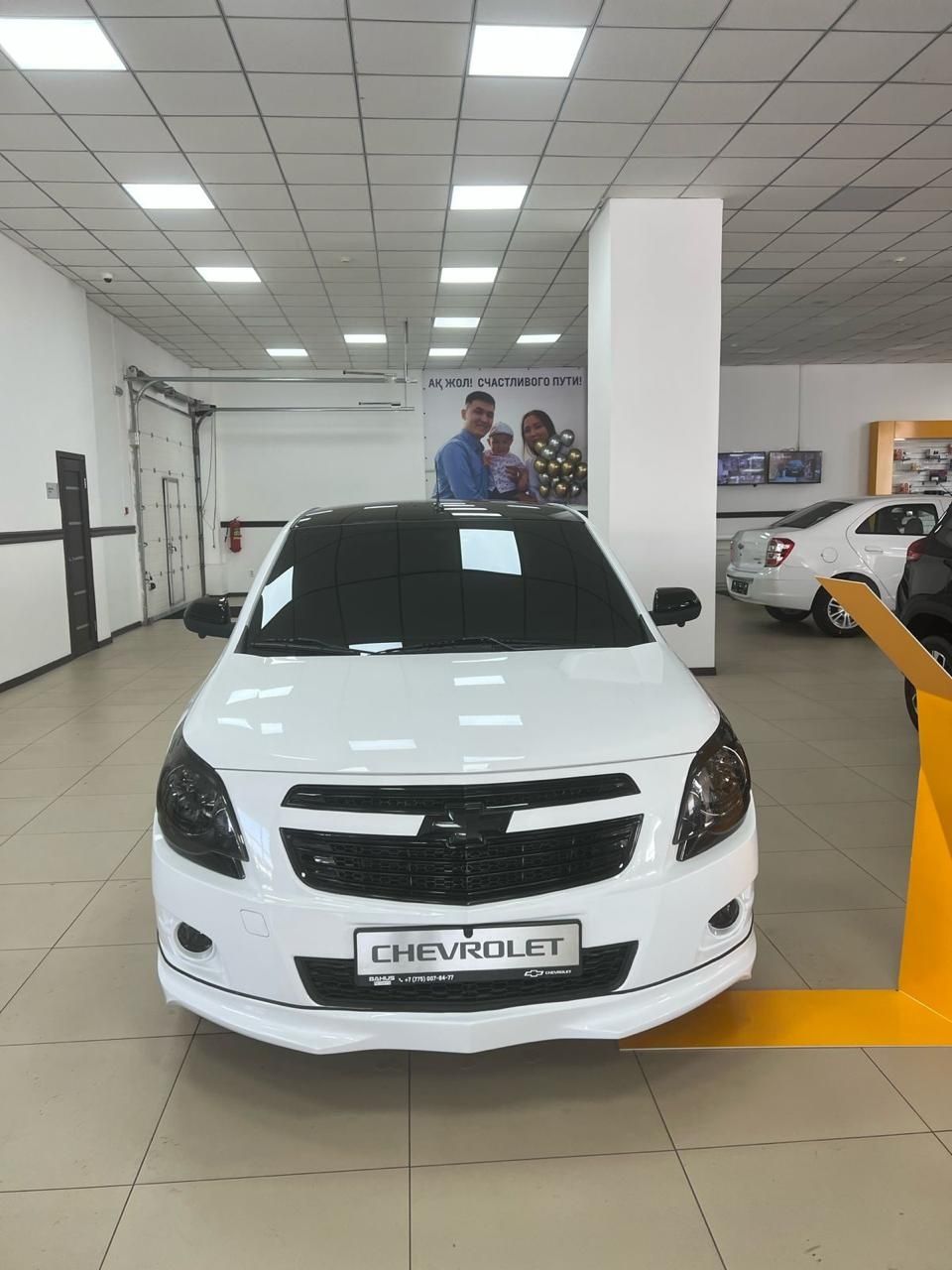 бампер кобальт, обвес кобальт, тюнинг кобальт, бампер chevrolet cobalt