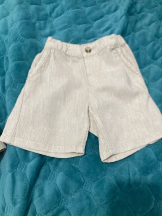Set bebe H&M camasa pantalon si vesta