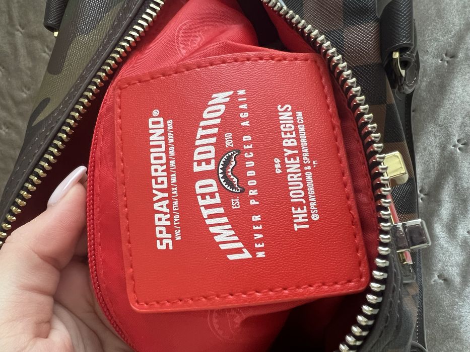 Чанта/Сак Sprayground