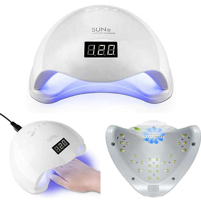 LED лампа за маникюр