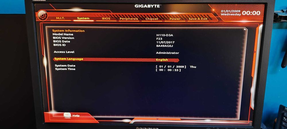 Procesor i7 6700 Placa de baza 1151 Gigabyte H110-D3A Cooler 16GB DDR4