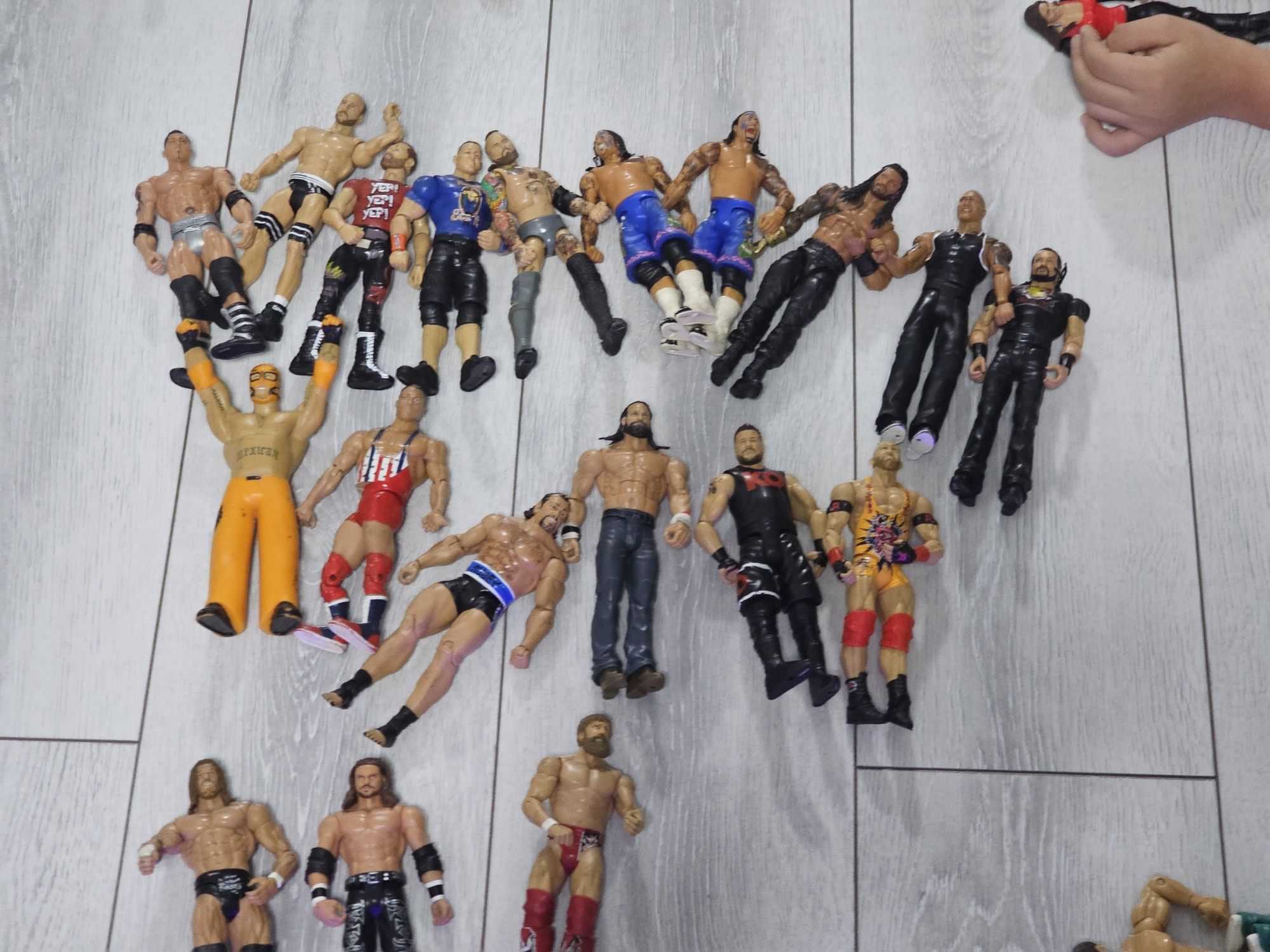 Figurine wwe/wresling